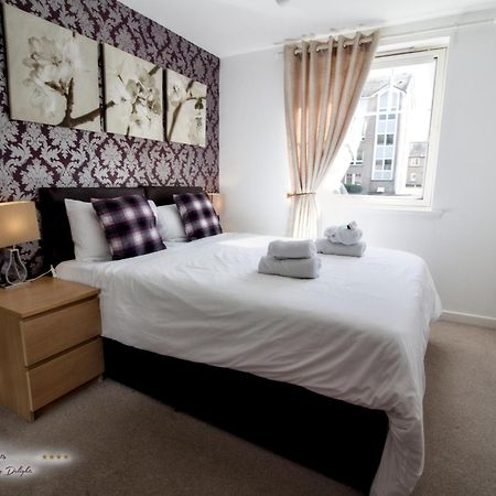 Thistle Apartments - King'S Apartment Aberdeen Exteriör bild