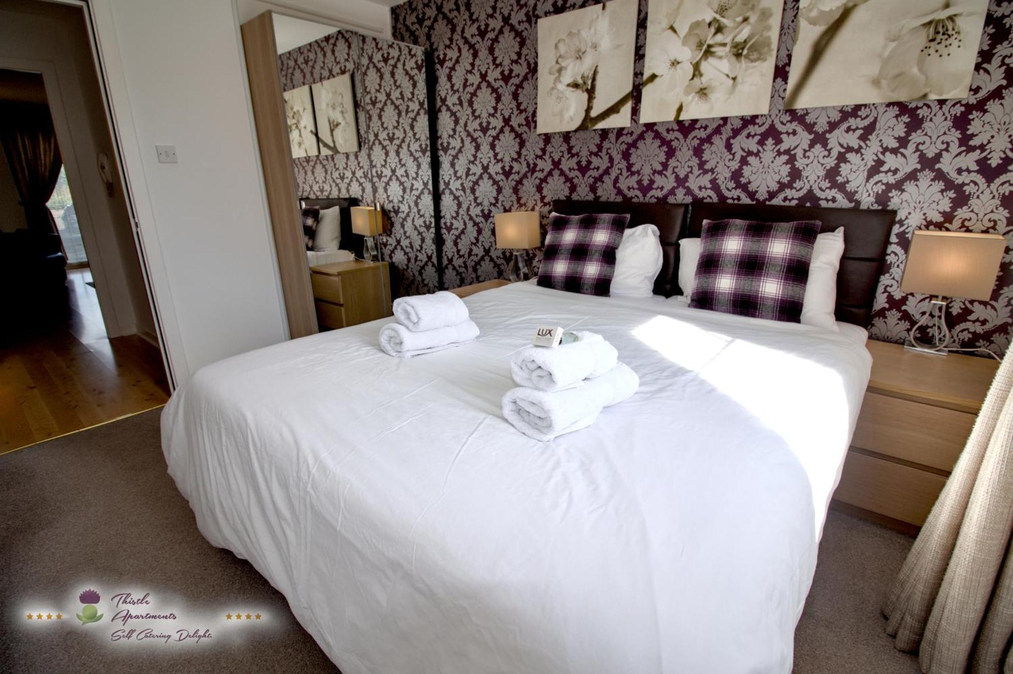 Thistle Apartments - King'S Apartment Aberdeen Exteriör bild
