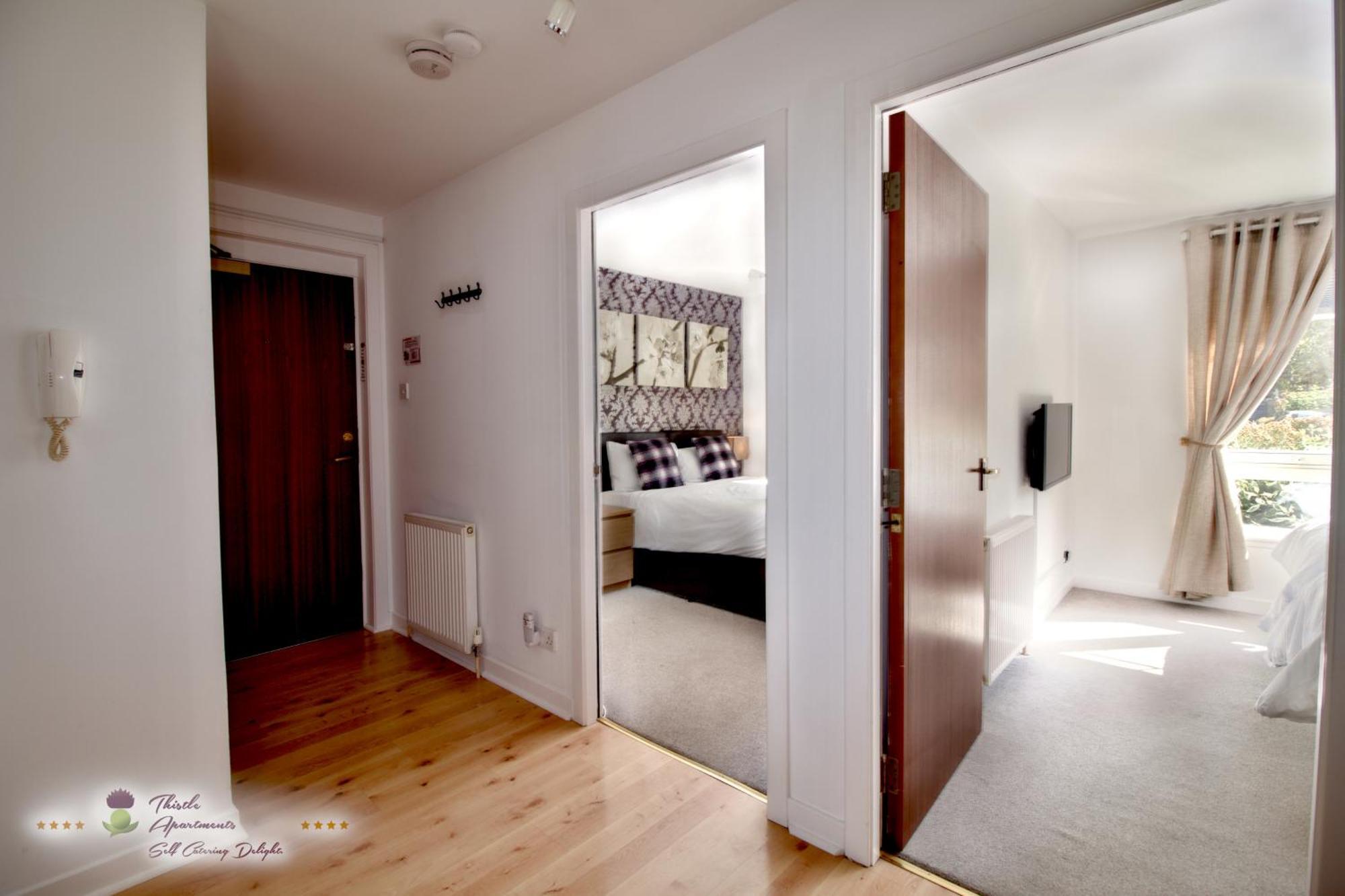 Thistle Apartments - King'S Apartment Aberdeen Exteriör bild