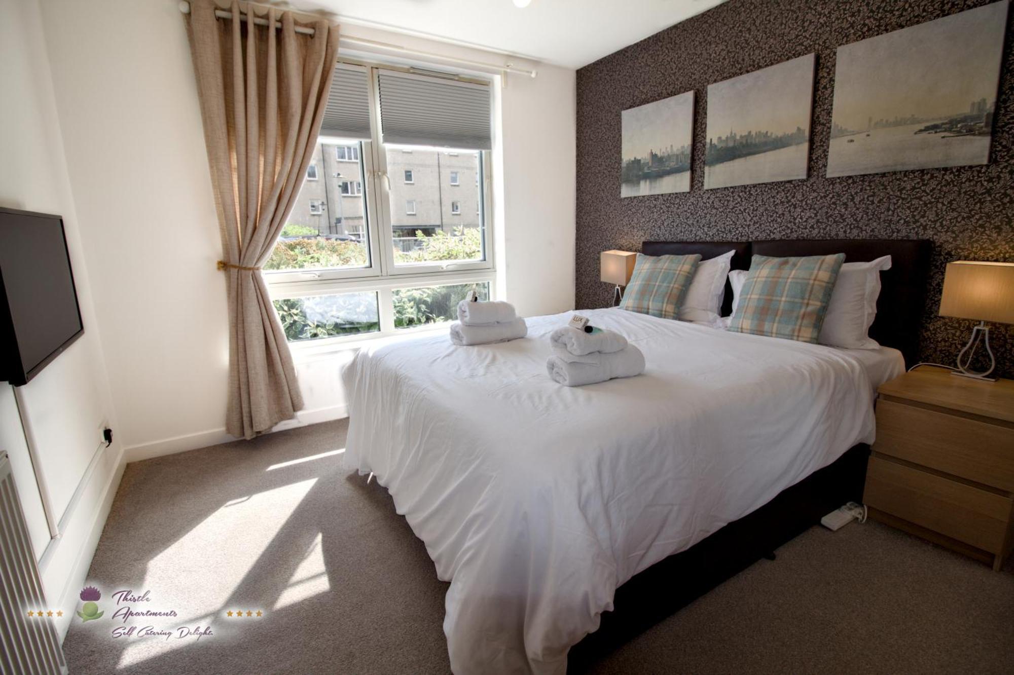 Thistle Apartments - King'S Apartment Aberdeen Exteriör bild