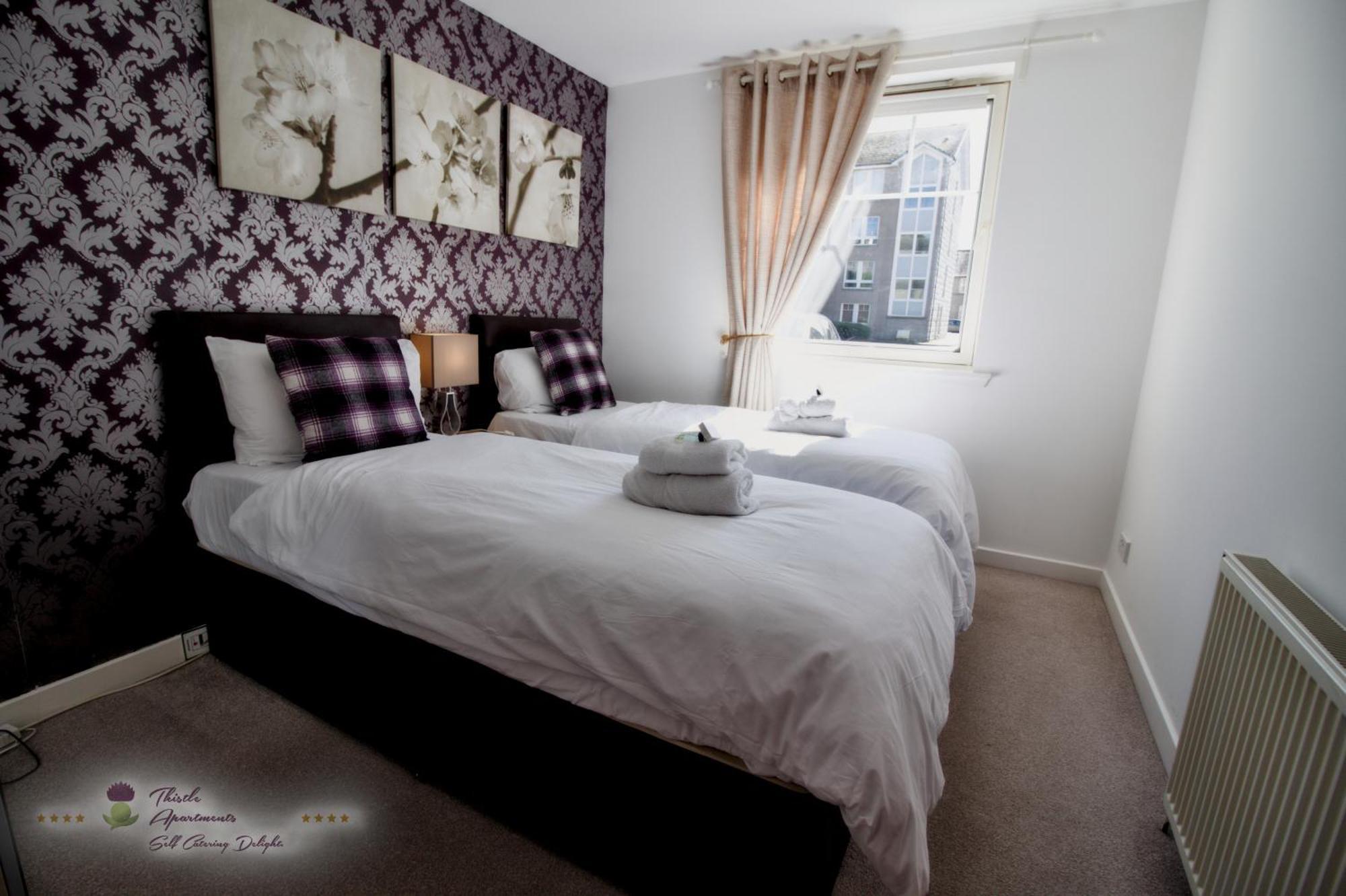 Thistle Apartments - King'S Apartment Aberdeen Exteriör bild
