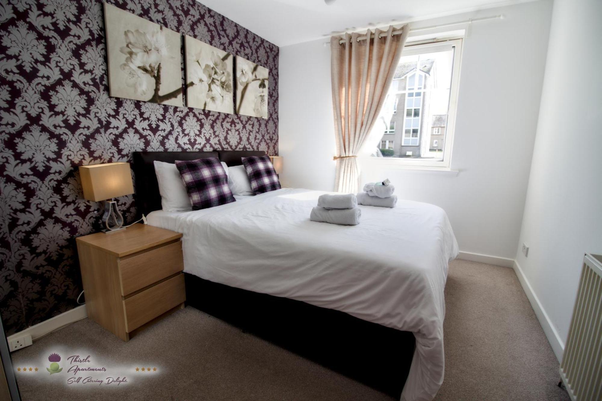 Thistle Apartments - King'S Apartment Aberdeen Exteriör bild