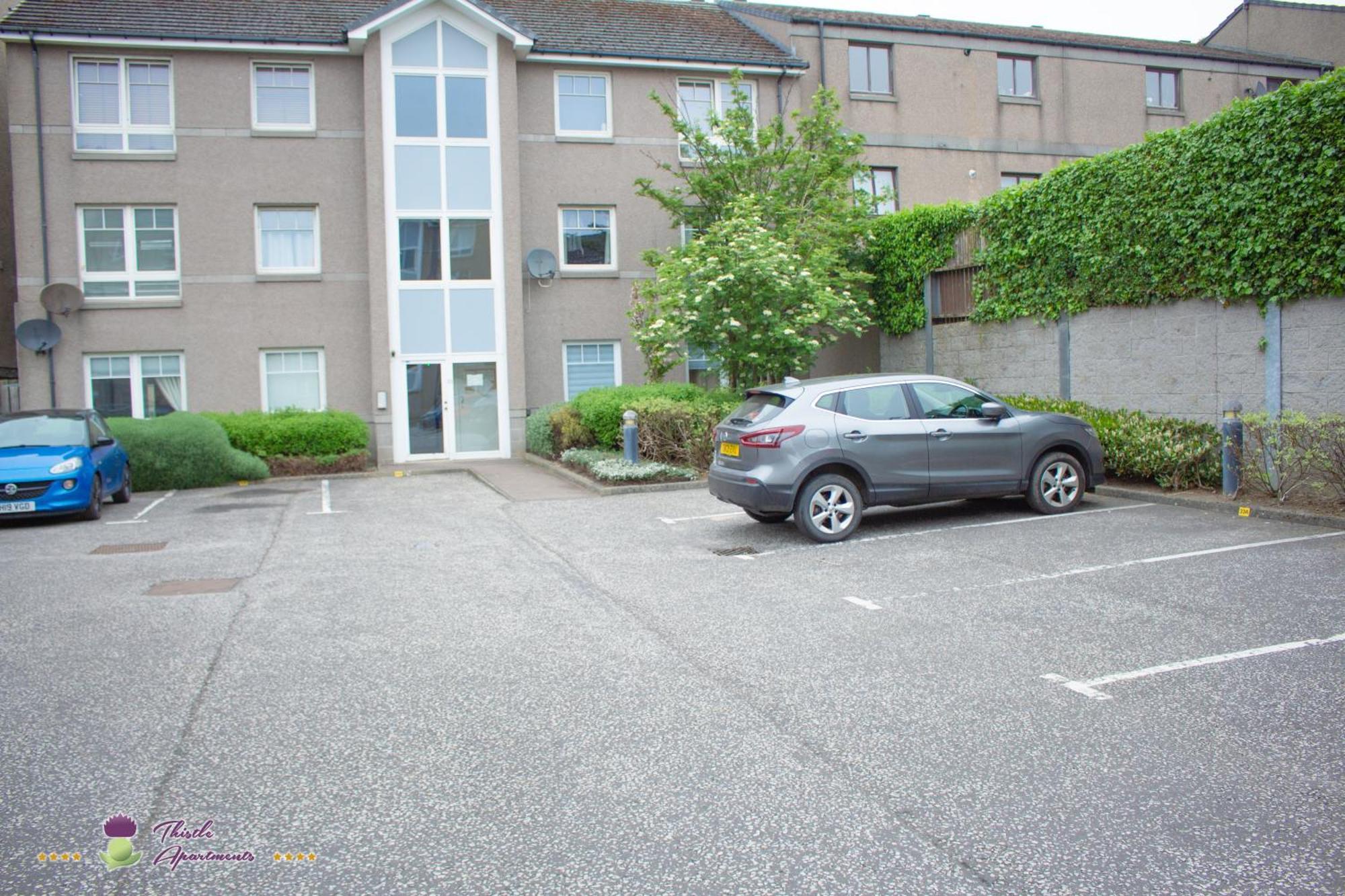 Thistle Apartments - King'S Apartment Aberdeen Exteriör bild